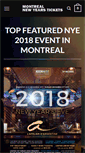 Mobile Screenshot of montrealnewyearstickets.com